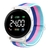 2022 novo relógio LED pulseira preta para relógio digital pulseira de tecido r - loja online