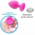 Silicone Anal Plug Vinratir Vibrating Butt Plug For Women Masculino Adulto Brinq - loja online