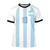 CLOOCL DIY Number Argentina Flag T-Shirt Fashion 3D Printed Sleeve Short T-Shirt