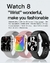 2022 Smart Watch Feminino Série 8 2.0" Tela Bluetooth Chamada Frequência - loja online