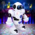 Robô dançante, elétrico, animal de estimação, brilhante, robô musical, bri - comprar online