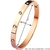 GD Luxury Brand 18K Crystal Bangle for Women Designer Joias Banhado a Ouro Pulse - comprar online