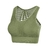 Sutiã esportivo ativo respirável feminino Sutiã esportivo de malha sexy push - comprar online