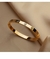 GD Luxury Brand 18K Crystal Bangle for Women Designer Joias Banhado a Ouro Pulse - loja online