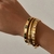 Pulseiras de manga circular redondas da moda para mulheres, elegantes, verdes, b - comprar online