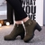 Botas de salto alto para mulher outono inverno 2021 moda mulher sapatos de salto - Galeriarei