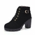Botas de salto alto para mulher outono inverno 2021 moda mulher sapatos de salto - loja online