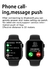 2022 Smart Watch Feminino Série 8 2.0" Tela Bluetooth Chamada Frequência - loja online