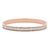Novo design de pulseiras e pulseiras incrustadas de zircônio para mulheres ouro - comprar online