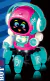 Robô dançante, elétrico, animal de estimação, brilhante, robô musical, bri