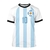 Imagem do CLOOCL DIY Number Argentina Flag T-Shirt Fashion 3D Printed Sleeve Short T-Shirt