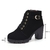 Botas de salto alto para mulher outono inverno 2021 moda mulher sapatos de salto - loja online