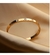 GD Luxury Brand 18K Crystal Bangle for Women Designer Joias Banhado a Ouro Pulse - Galeriarei