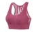 Sutiã esportivo ativo respirável feminino Sutiã esportivo de malha sexy push - Galeriarei