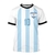 CLOOCL DIY Number Argentina Flag T-Shirt Fashion 3D Printed Sleeve Short T-Shirt