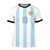 CLOOCL DIY Number Argentina Flag T-Shirt Fashion 3D Printed Sleeve Short T-Shirt na internet
