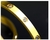 GD Luxury Brand 18K Crystal Bangle for Women Designer Joias Banhado a Ouro Pulse - Galeriarei