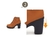Botas de salto alto para mulher outono inverno 2021 moda mulher sapatos de salto - Galeriarei