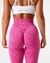 Leggings NVGTN Scrunch Sem Costuras Femininas Macias para Treino Roupas de Fitne - Galeriarei