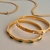 Pulseiras de manga circular redondas da moda para mulheres, elegantes, verdes, b - comprar online