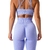 Leggings NVGTN Scrunch Sem Costuras Femininas Macias para Treino Roupas de Fitne - comprar online