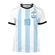 CLOOCL DIY Number Argentina Flag T-Shirt Fashion 3D Printed Sleeve Short T-Shirt - loja online