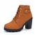 Botas de salto alto para mulher outono inverno 2021 moda mulher sapatos de salto - loja online