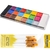 Atacado pintura corporal facial cor uv crianças flash tatuagem pintura arte fes - comprar online