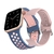 2022 Smart Watch Feminino Série 8 2.0" Tela Bluetooth Chamada Frequência na internet