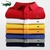 Alta qualidade primavera e verão nova camiseta polo bordada negócios lazer esp - comprar online