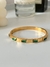 Pulseiras de manga circular redondas da moda para mulheres, elegantes, verdes, b - Galeriarei