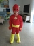 Fantasia infantil The Flash Muscle Cosplay Performance de carnaval Roupas de fes - Galeriarei