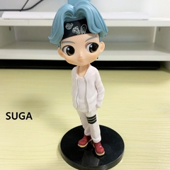 K-Pop Mania: Conjunto de Figuras dos 7 Grupos de Estrelas K-Pop Mais Adoráveis - Braga Importados