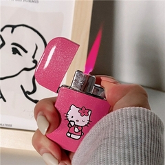 Chama Cor-de-rosa Fofa: O Isqueiro Hello Kitty com Fogo de Estilo Único - comprar online