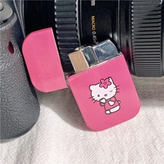 Chama Cor-de-rosa Fofa: O Isqueiro Hello Kitty com Fogo de Estilo Único - loja online
