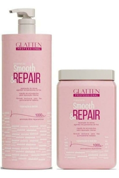 Kit Smooth & Repair Tratamento Profissional 1000ML