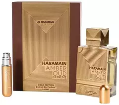 Al Haramain Amber Oud Gold Extreme Parfum 100ml - comprar online