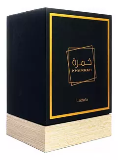 Lattafa Khamrah Eau de parfum 100ml - tienda online