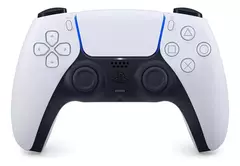 Joystick Ps5 Inalámbrico Sony PlayStation DualSense CFI-ZCT1W White/Black - Tools Electronics Argentina