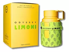 Armaf Odyssey Limoni Fresh Edition Edp 100ml Premium - comprar online