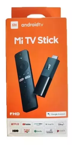 Xiaomi - Mi Tv stick Full Hd 8gb Chromecast streaming - TV GRATIS en internet