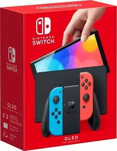 Nintendo Switch OLED 64GB Standard - tienda online