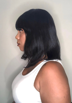 WIG VAL 100% HUMANA - Josely Sant'Ana Hair | Perucas Laces e Wigs com os melhores preços e qualidades.