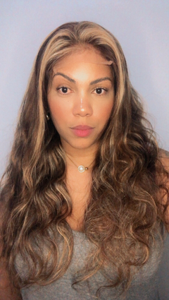 LACE FRONT TABATA 100% HUMANO