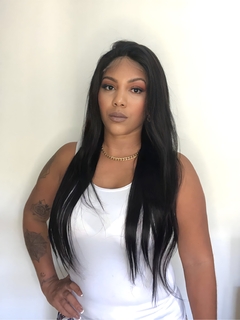LACE FRONT JOY 100% HUMANA 4x4 75cm - comprar online