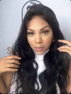 LACE FRONT TABATA 100% HUMANO na internet
