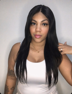 LACE FRONT JOY 100%. HUMANO. 4x4
