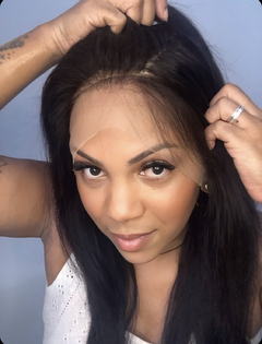 LACE FRONT BABY 100% HUMANO - Josely Sant'Ana Hair | Perucas Laces e Wigs com os melhores preços e qualidades.