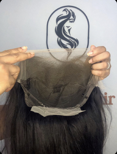 LACE FRONT BABY 100% HUMANO