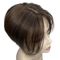TOPO 100% HUMANO LOIRO ESCURO - comprar online